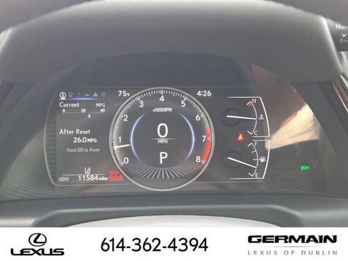 Used 2025 Lexus ES 350 w/ Premium Package FWD image 39