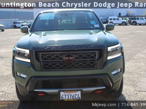 Used 2023 Nissan Frontier Pro-X w/ Technology Package image 2