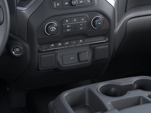 New 2026 Chevrolet Silverado 1500 Custom w/ Turbomax Blackout Package image 47