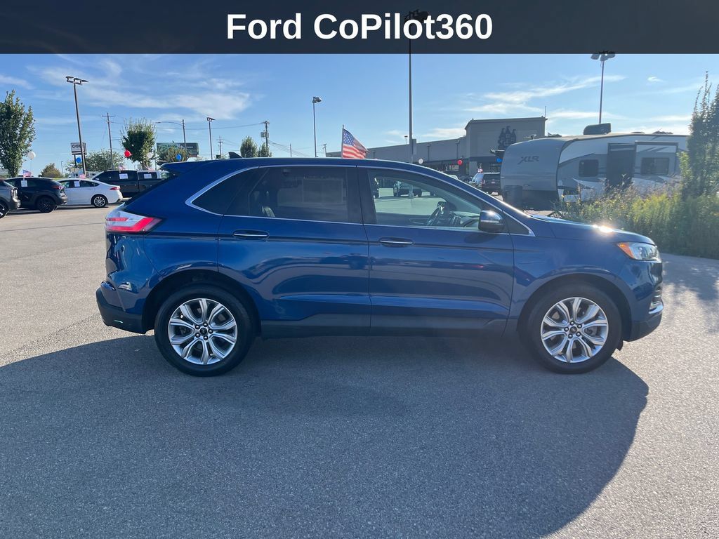 Used 2024 Ford Edge Titanium AWD/4WD image 8