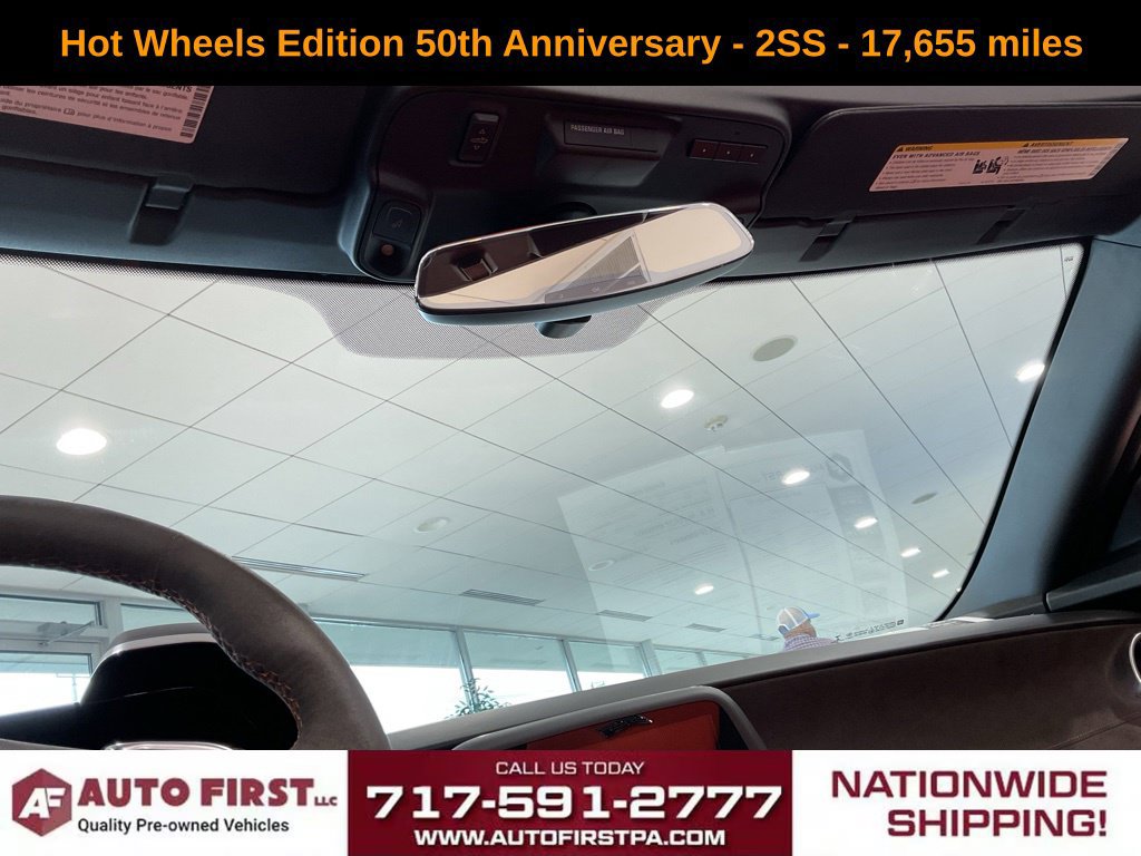 Used 2018 Chevrolet Camaro SS w/ Hot Wheels Edition RWD image 35