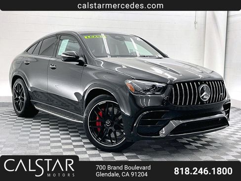 Used 2026 Mercedes-Benz GLE 63 AMG S image 1