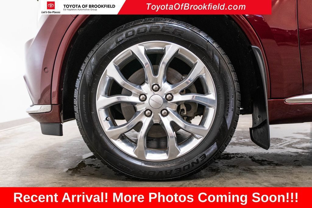 Used 2018 Dodge Durango Citadel w/ Technology Group AWD/4WD image 12