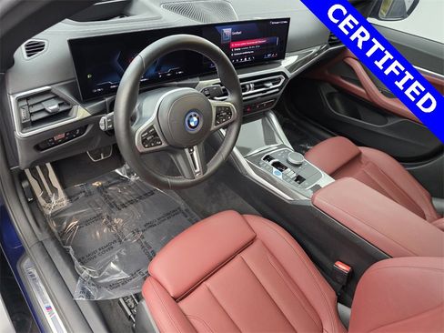 Certified 2024 BMW i4 M50 w/ Premium Package image 11