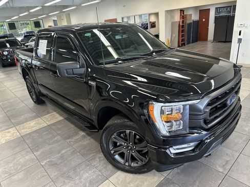 Used 2023 Ford F150 XLT w/ Equipment Group 302A High AWD/4WD image 12
