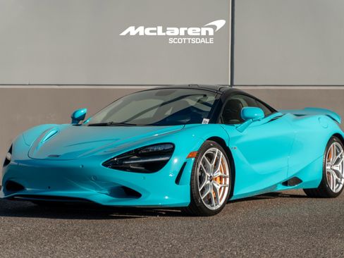 New 2026 McLaren 750S RWD image 3
