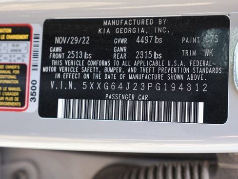Certified 2023 Kia K5 GT-Line AWD/4WD image 47