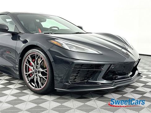 Used 2023 Chevrolet Corvette Stingray Premium Cpe w/ Z51 Performance Package RWD image 46