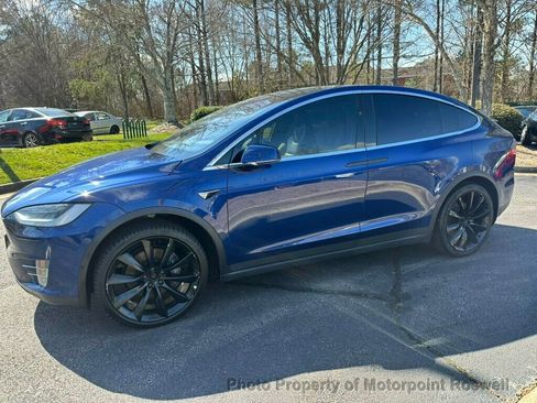 Used 2021 Tesla Model X Long Range image 19