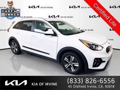 Certified 2020 Kia Niro LXS