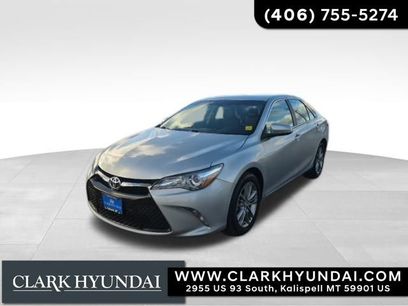 Used 2017 Toyota Camry SE
