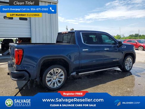 Used 2021 GMC Sierra 1500 Denali w/ Denali Ultimate Package AWD/4WD image 4
