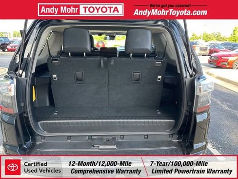 Certified 2023 Toyota 4Runner Limited AWD/4WD image 35