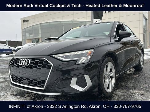 Used 2023 Audi A3 2.0T Premium image 1