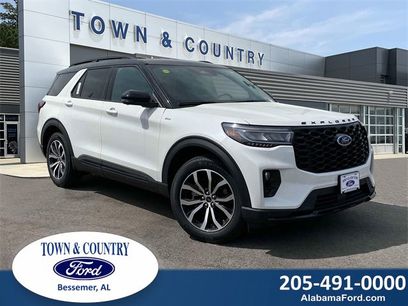 New 2025 Ford Explorer ST-Line w/ Premium Package