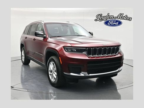 Used 2023 Jeep Grand Cherokee L Laredo w/ Luxury Tech Group I AWD/4WD image 1