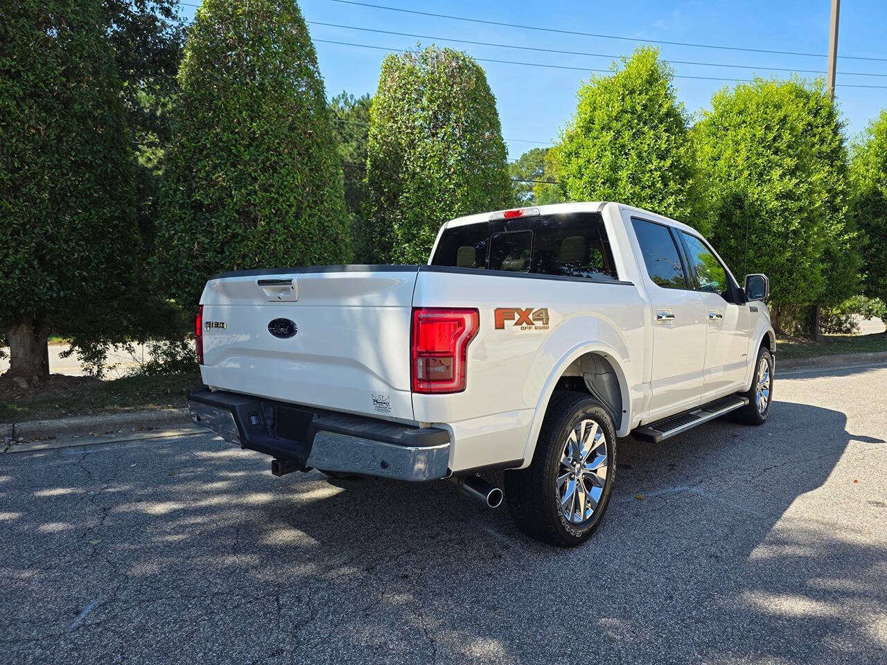 Used 2017 Ford F150 Lariat AWD/4WD image 6