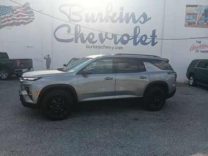 New 2025 Chevrolet Traverse Z71 w/ Enhanced Driving Package