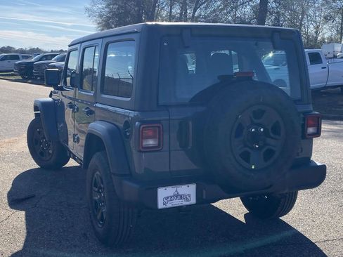New 2026 Jeep Wrangler Unlimited Sport AWD/4WD image 34