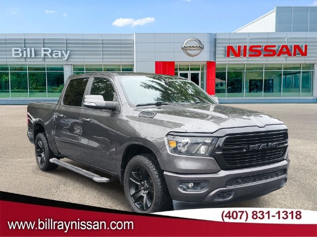 Used 2020 RAM 1500 Big Horn RWD image 1