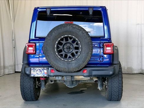 Used 2019 Jeep Wrangler Unlimited Rubicon AWD/4WD image 4