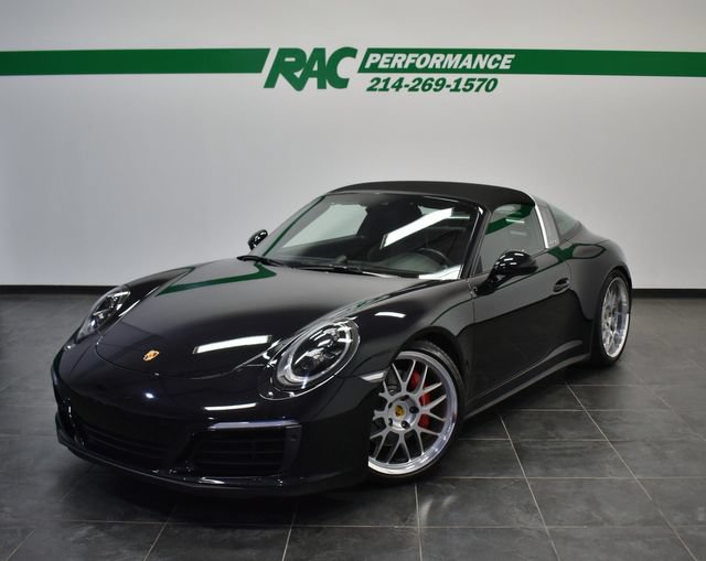 Used 2017 Porsche 911 Targa 4S AWD/4WD image 1