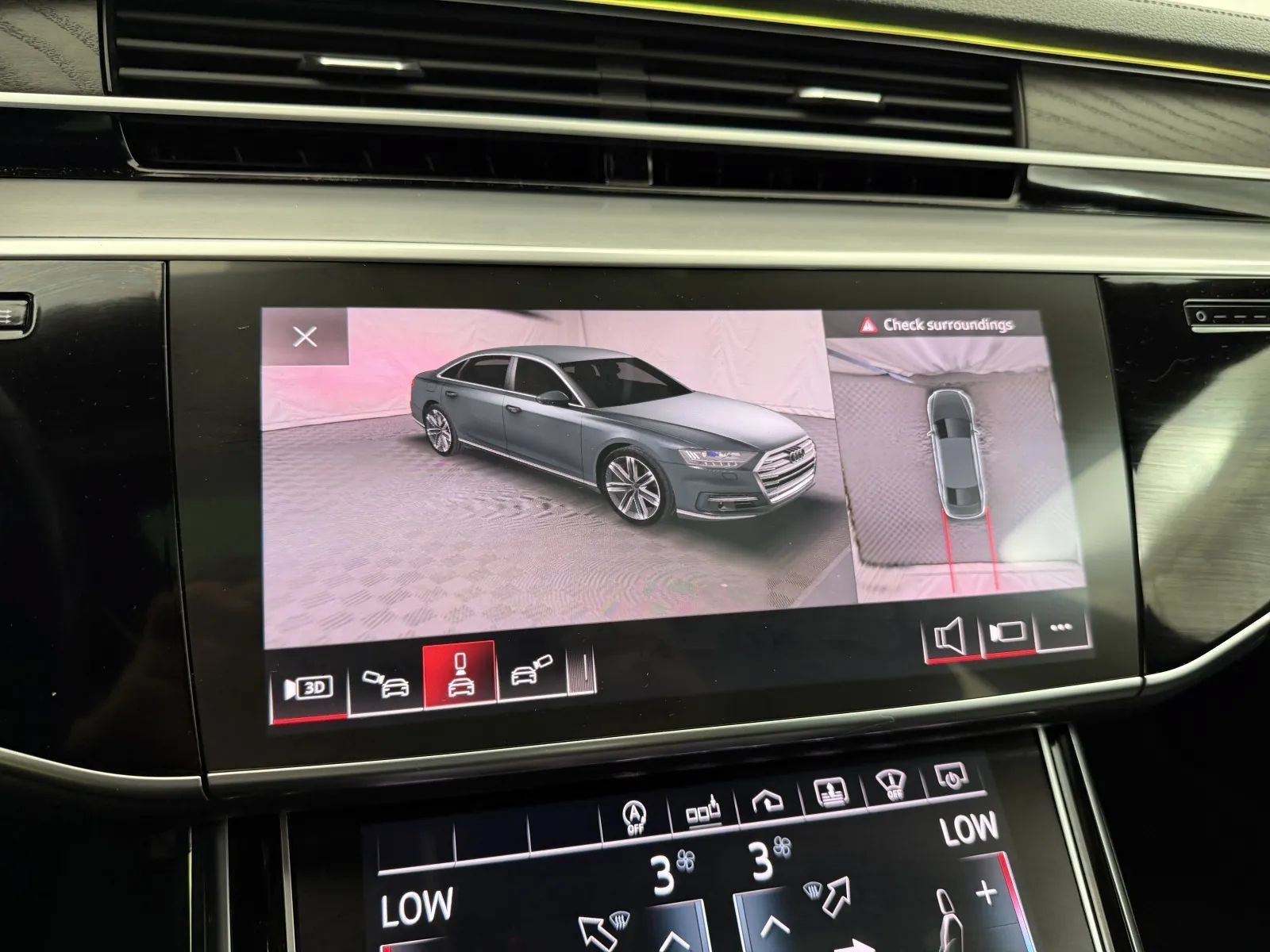 Used 2020 Audi A8 L 4.0T w/ Executive Package AWD/4WD image 32