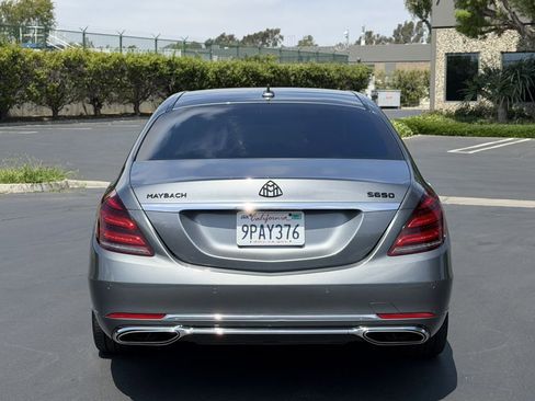 Used 2018 Mercedes-Benz Maybach S 650 image 4