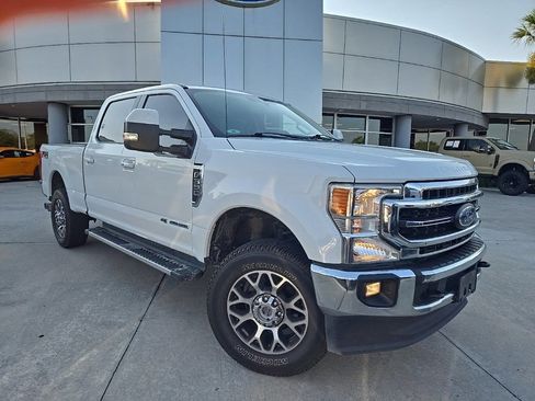 Used 2020 Ford F350 Lariat w/ Lariat Ultimate Package AWD/4WD image 1