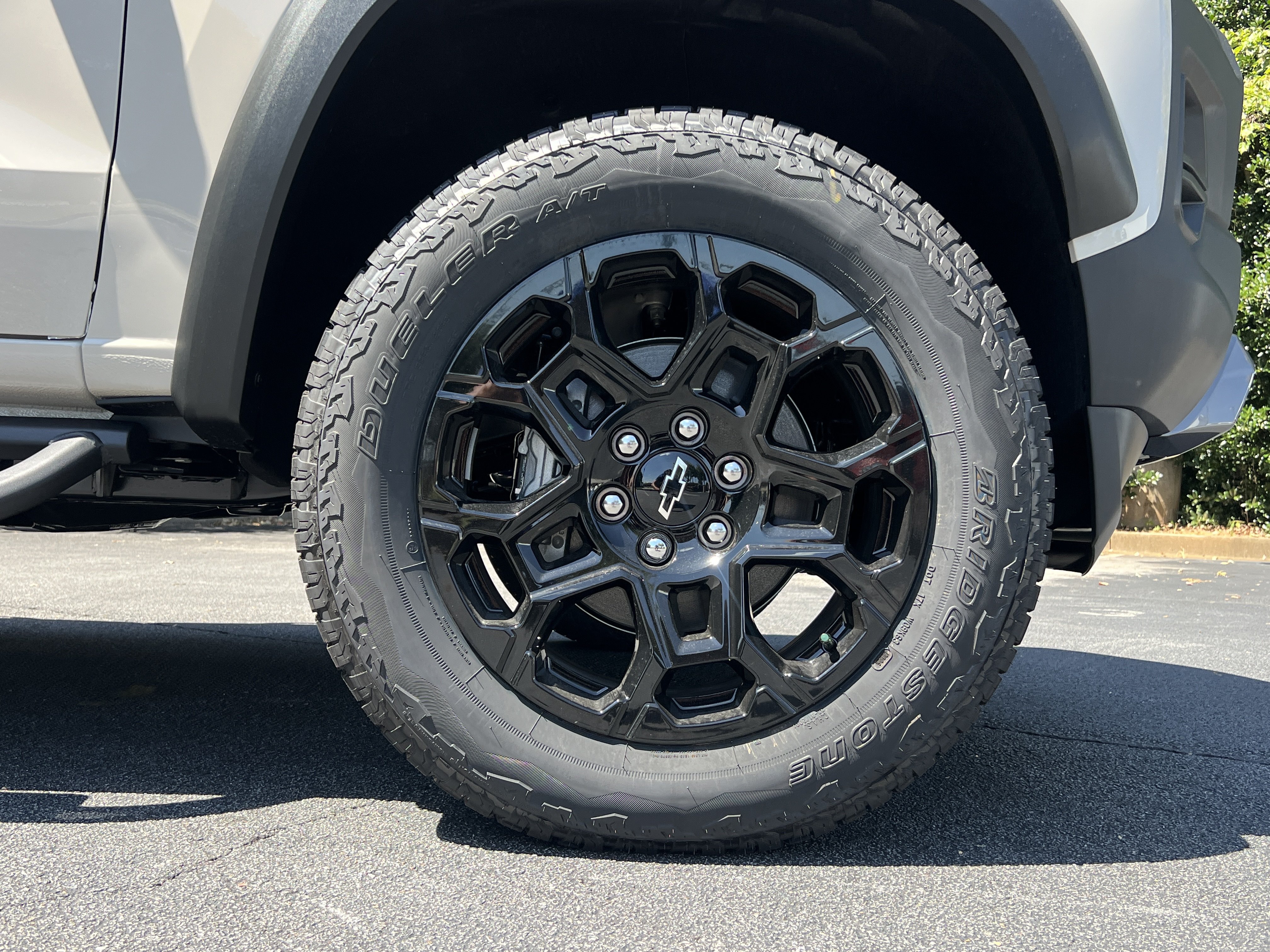New 2026 Chevrolet Colorado Trail Boss AWD/4WD image 12