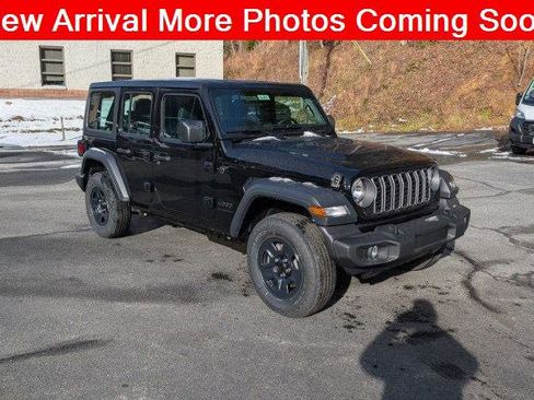 New 2026 Jeep Wrangler Sport image 1