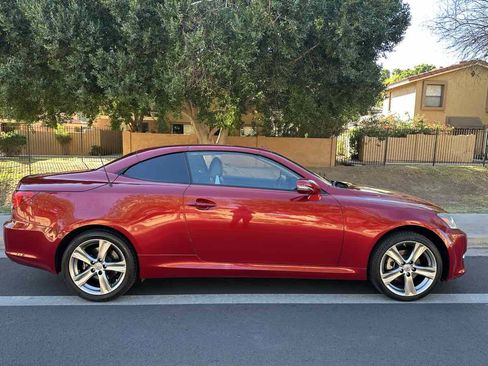 Used 2012 Lexus IS 250C Conv image 9