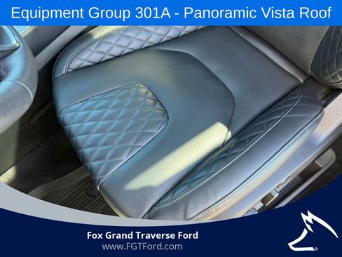 Certified 2024 Ford Edge Titanium w/ Equipment Group 301A AWD/4WD image 10