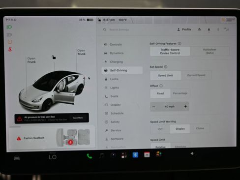Used 2022 Tesla Model 3 Performance AWD/4WD image 30