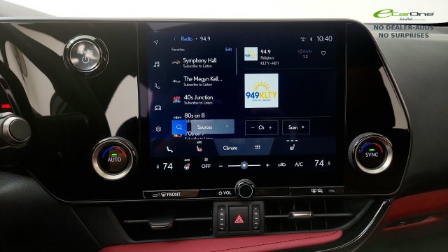 Used 2024 Lexus NX 350h AWD w/ Cold Area Package image 62