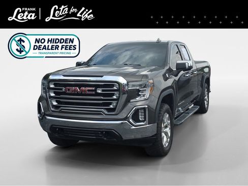 Used 2019 GMC Sierra 1500 SLT w/ SLT Premium Package AWD/4WD image 1