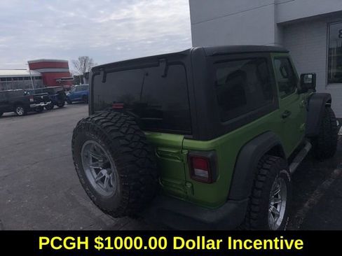 Used 2020 Jeep Wrangler Sport image 10