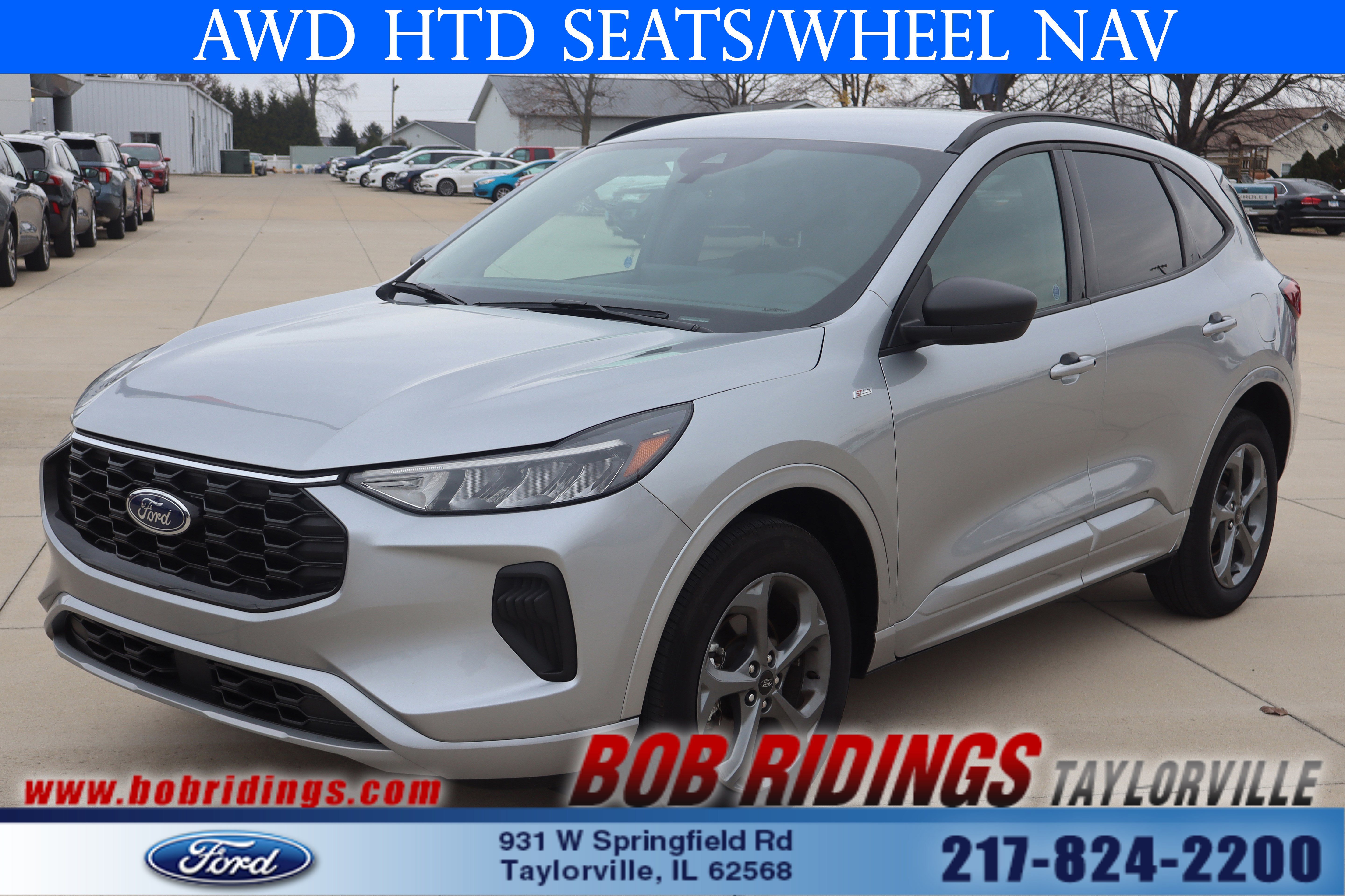 Used 2023 Ford Escape ST-Line w/ Tech Pack #1 AWD/4WD image 1