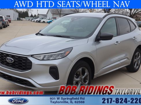 Used 2023 Ford Escape ST-Line w/ Tech Pack #1 image 1