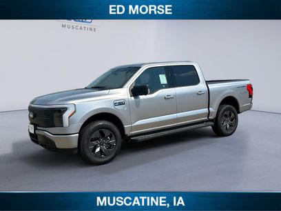 New 2025 Ford F150 Lightning Flash