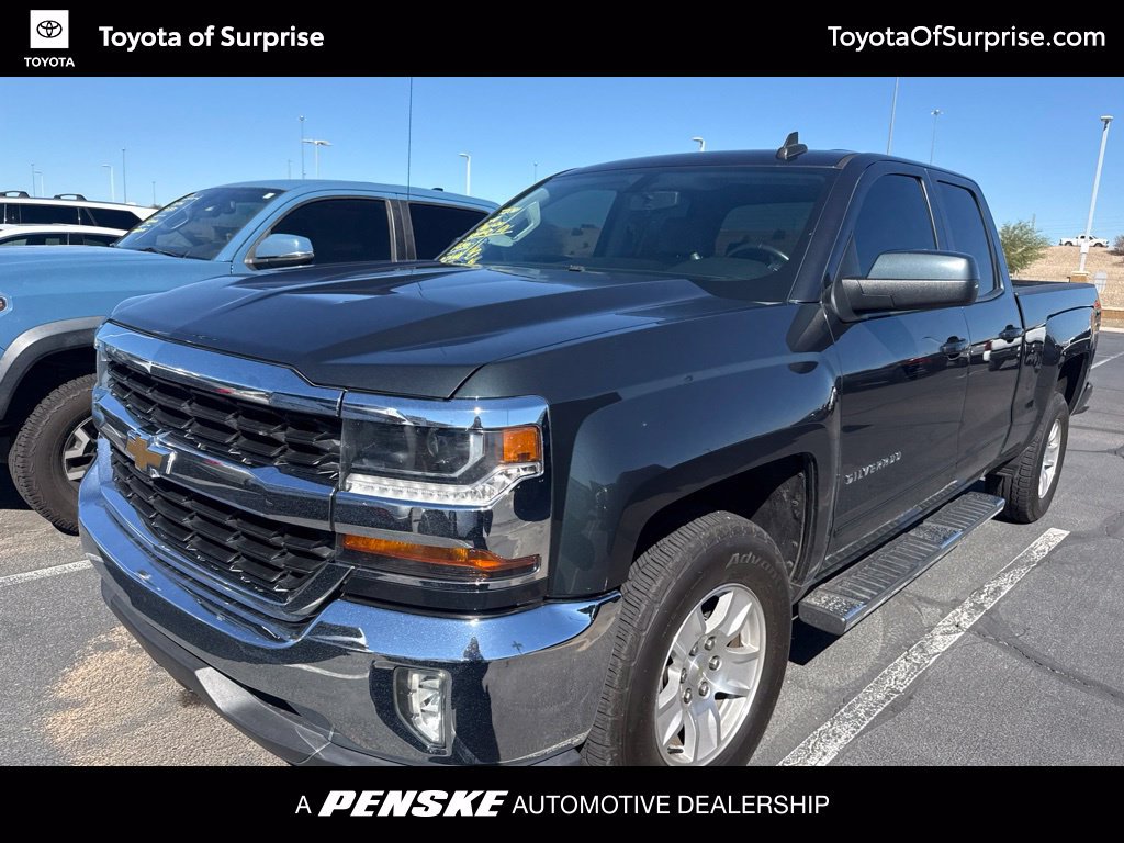 Used 2017 Chevrolet Silverado 1500 LT w/ All Star Edition RWD image 1