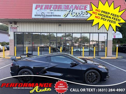 Used 2024 Chevrolet Corvette Stingray Coupe w/ Z51 Performance Package RWD image 2