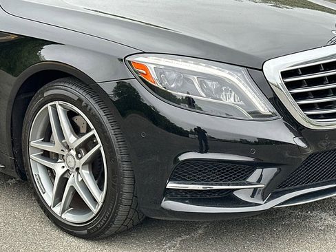 Used 2015 Mercedes-Benz S 550 4MATIC Sedan image 9