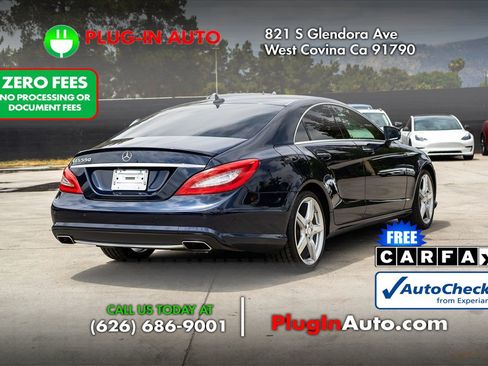 Used 2014 Mercedes-Benz CLS 550 image 4