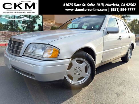 Used 1996 Mercedes-Benz C 280 Sedan image 1