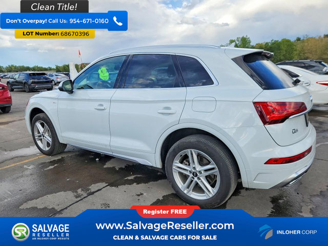 Used 2021 Audi Q5 e Premium w/ Convenience Package AWD/4WD image 3