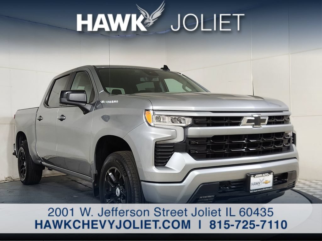 Used 2026 Chevrolet Silverado 1500 RST AWD/4WD image 1