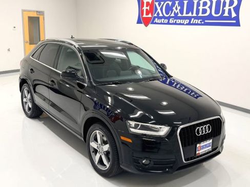 Used 2015 Audi Q3 2.0T Premium Plus w/ Driver Assistance Package image 2