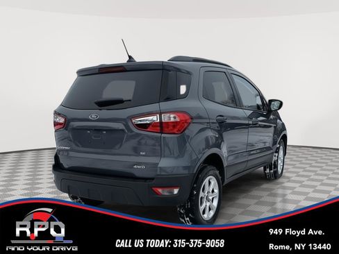 Used 2018 Ford EcoSport SE w/ SE Convenience Package image 5