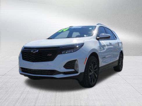 Certified 2024 Chevrolet Equinox RS image 7